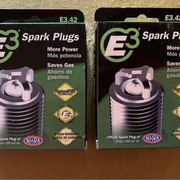 E3.42 Spark Plus 2 sets of 4 Brand New in the boxes - Picture 2 of 3